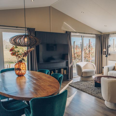 CHALET 6 personnes - Ridderstede avec bain à remous