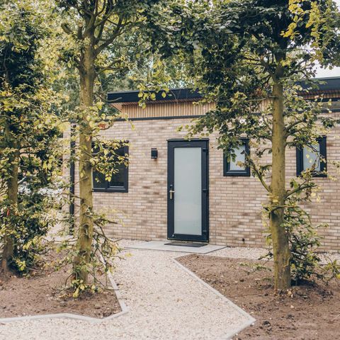 Villa 6 personnes - Vue sur la forêt avec sauna et jacuzzi