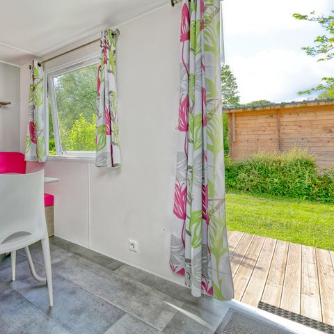 BUNGALOW 4 personnes - Mobil-Home Confort Glycine - 2 ch. - TV