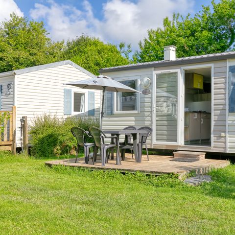 BUNGALOW 4 personnes - Mobil-Home Confort Glycine - 2 ch. - TV