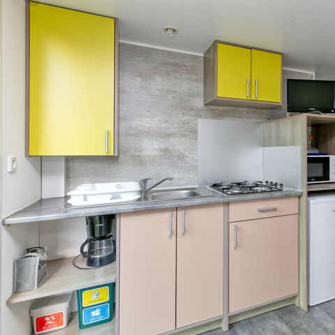 BUNGALOW 4 personnes - Mobil-Home Confort Glycine - 2 ch. - TV