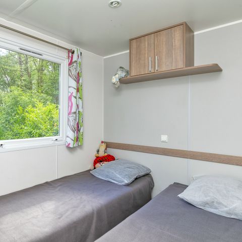 BUNGALOW 4 personnes - Mobil-Home Confort Glycine - 2 ch. - TV