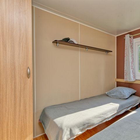 BUNGALOW 4 personnes - Mobil-Home Classique Campanule - 2 ch. - TV