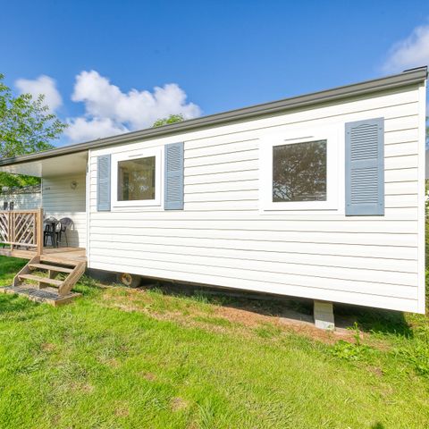 BUNGALOW 4 personnes - Mobil-Home Classique Campanule - 2 ch. - TV