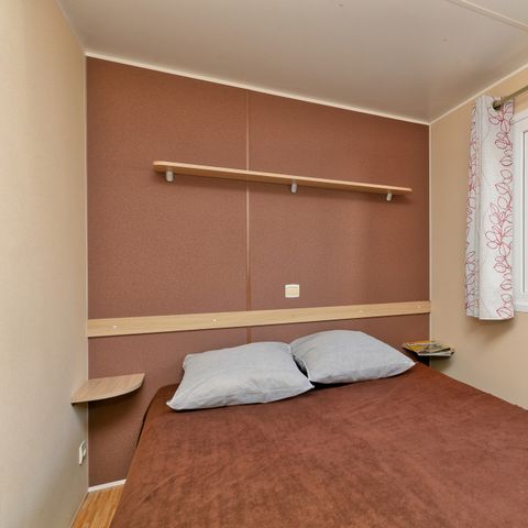 BUNGALOW 4 personnes - Mobil-Home Classique Campanule - 2 ch. - TV