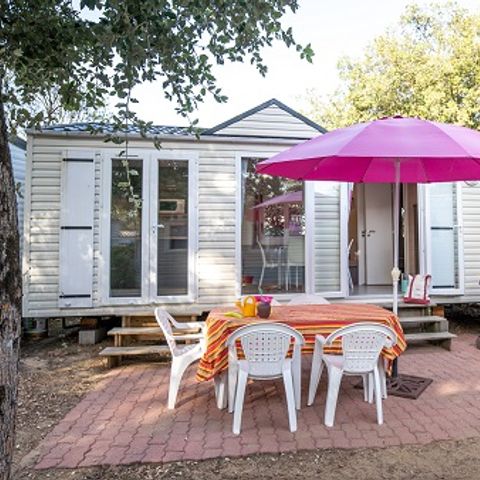 BUNGALOW 4 personnes - Cottage Grand Confort Glenans 31m² - 2 chambres /  Terrasse au sol