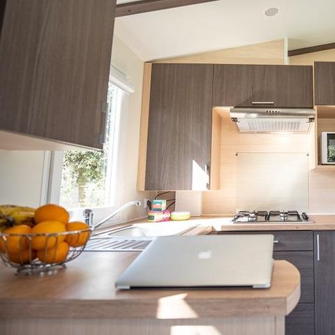 BUNGALOW 4 personnes - Cottage Grand Confort Maldives 32m² - 2 chambres / TERRASSE EN BOIS COUVERTE