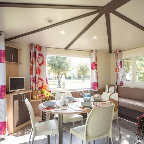 BUNGALOW 4 personnes - Cottage Grand Confort Maldives 32m² - 2 chambres / TERRASSE EN BOIS COUVERTE