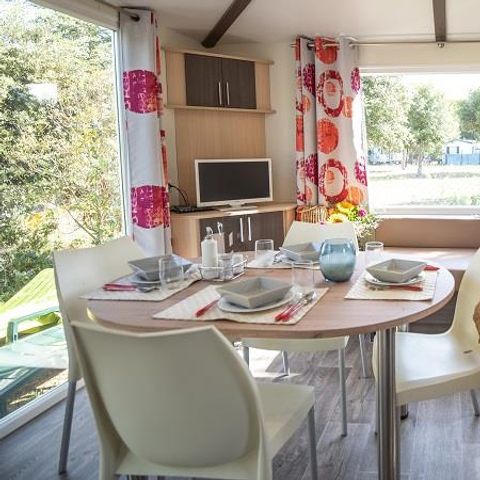 BUNGALOW 4 personnes - Cottage Grand Confort Maldives 32m² - 2 chambres / TERRASSE EN BOIS COUVERTE