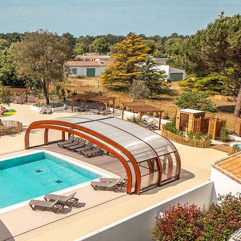 Camping île Blanche - Ile de Ré - Camping Charente-Maritime - Image N°3