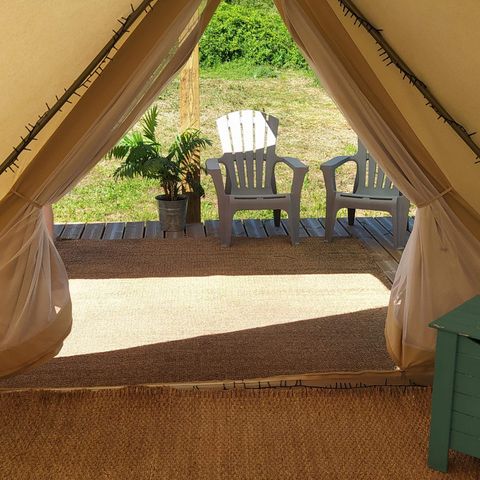 TENTE 4 personnes - Tente cloche