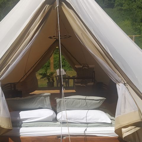 TENTE 4 personnes - Tente cloche