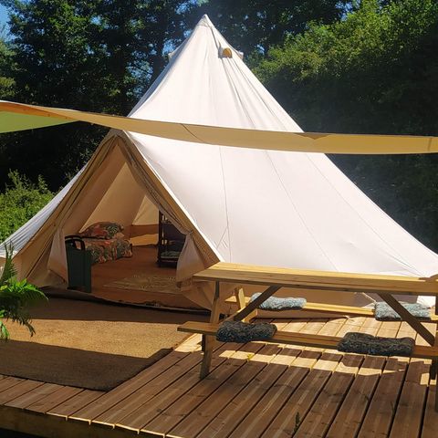 TENTE 4 personnes - Tente cloche