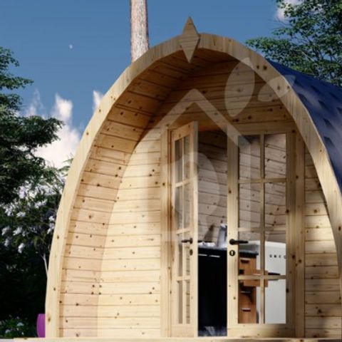 CHALET 4 personnes - Pod de camping