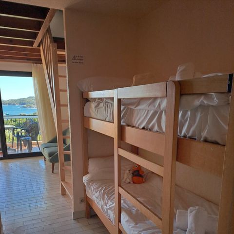 APPARTEMENT 4 personnes - 2 pièces - Accueil lit bébé impossible - Mezzanine