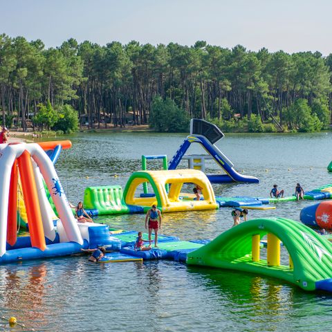 Résidence Goélia Les Demeures du Lac - Camping Lot-et-Garonne - Image N°6