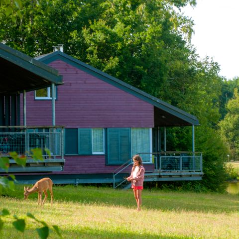 CHALET 6 personnes - G/276_2 PIECES MEZZANINE 4/6 PERSONNES