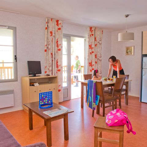 APPARTEMENT 8 personnes - G/19_3 PIECES CABINE 8 PERSONNES