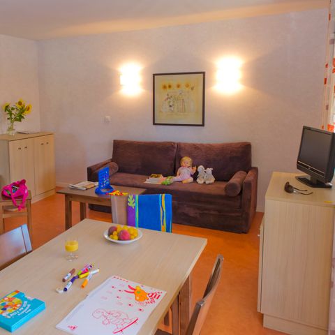 MAISON 6 personnes - G/19_VILLA 3 PIECES 6 PERSONNES