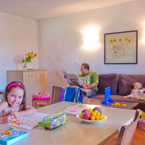 APPARTEMENT 4 personnes - G/19_2 PIECES 4 PERSONNES REZ DE JARDIN