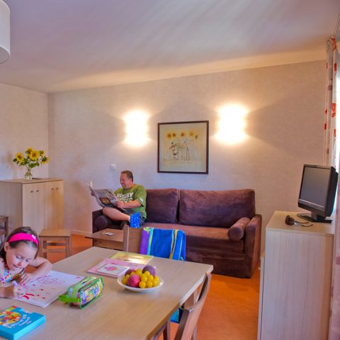 APPARTEMENT 6 personnes - G/19_2 PIECES CABINE 6 PERSONNES