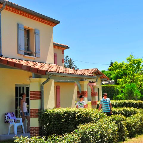 APPARTEMENT 4 personnes - G/19_2 PIECES 4 PERSONNES REZ DE JARDIN