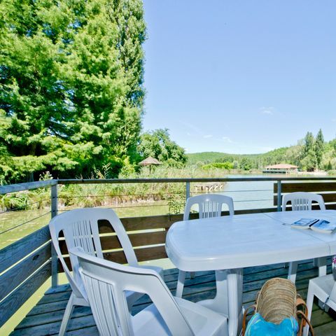 BUNGALOW 8 personnes - G/25_COTTAGE 8 PERSONNES DUPLEX PARC