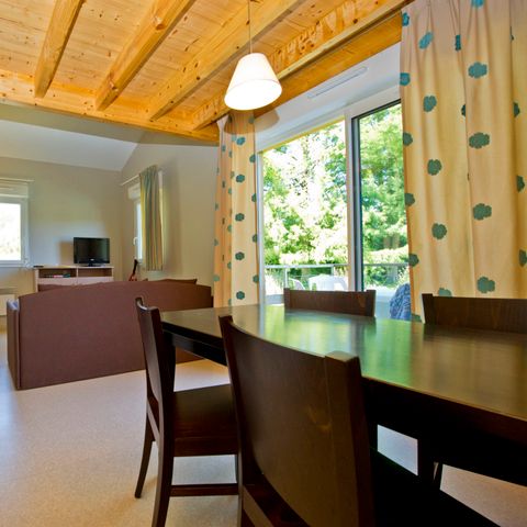 BUNGALOW 8 personnes - G/25_COTTAGE 8 PERSONNES DUPLEX PARC
