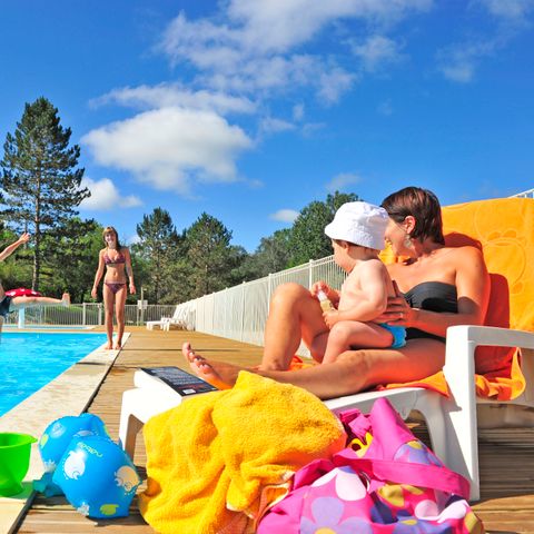 Résidence Goélia Les Cottages du Lac - Camping Dordogne - Image N°6