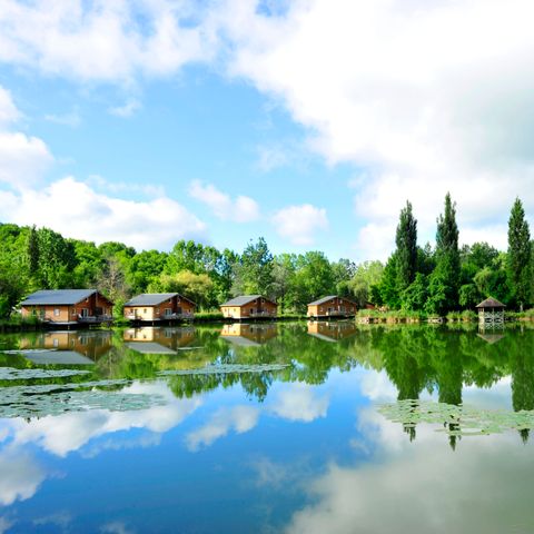 Résidence Goélia Les Cottages du Lac - Camping Dordogne - Image N°2
