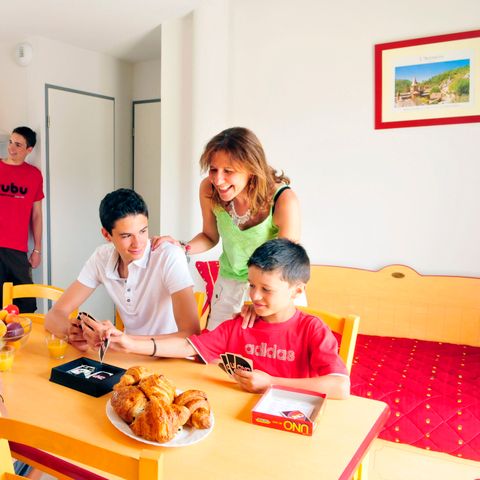 APPARTEMENT 4 personnes - 2 PIECES 4 PERSONNES BALCON