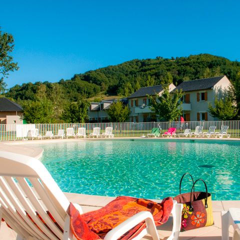 Résidence Le Village Goélia - Camping Aveyron - Image N°5