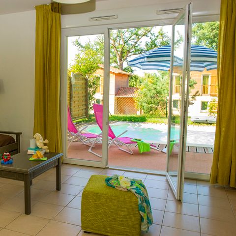 VILLA 8 personnes - G/166_VILLA 8 PERSONNES PISCINE