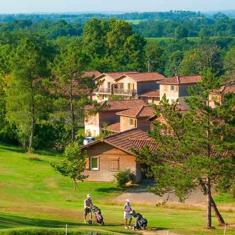 Résidence Goélia Les Maisons du Golf d'Armagnac - Camping Gers - Image N°5
