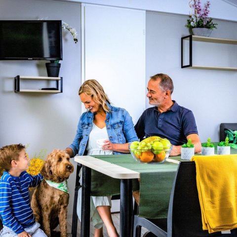 Mobilhome 6 personnes - Caraïbes