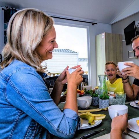 Mobilhome 6 personnes - Caraïbes