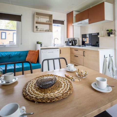 Mobilhome 6 personnes - Cordelia