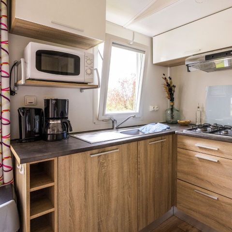 Mobilhome 6 personnes - Tamaris