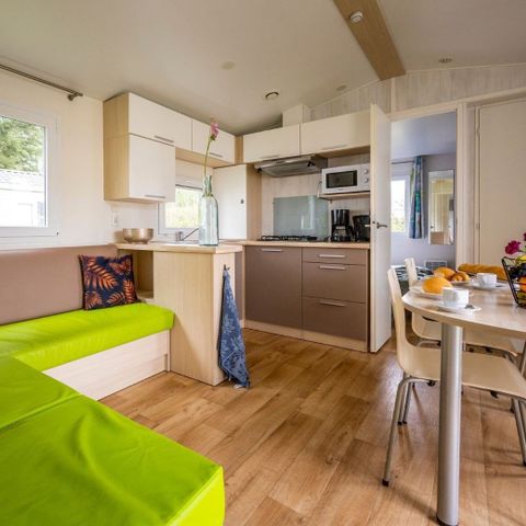 Mobilhome 6 personnes - Flores