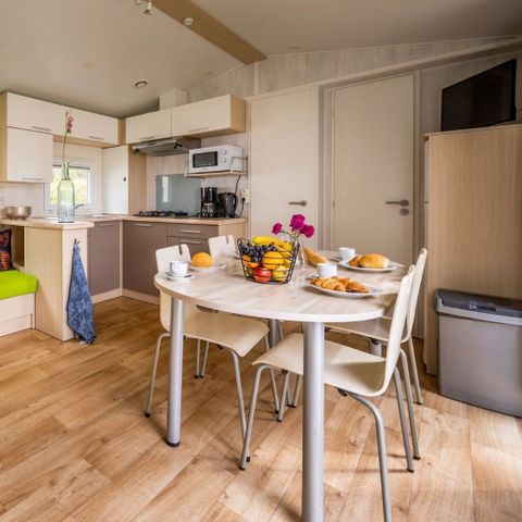 Mobilhome 6 personnes - Flores