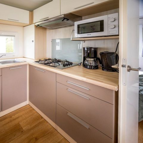 Mobilhome 6 personnes - Flores
