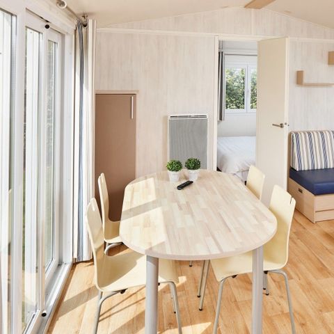 Mobilhome 6 personnes - Atlantique