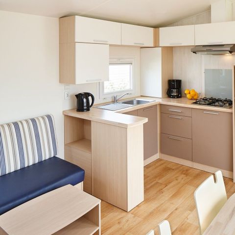 Mobilhome 6 personnes - Atlantique