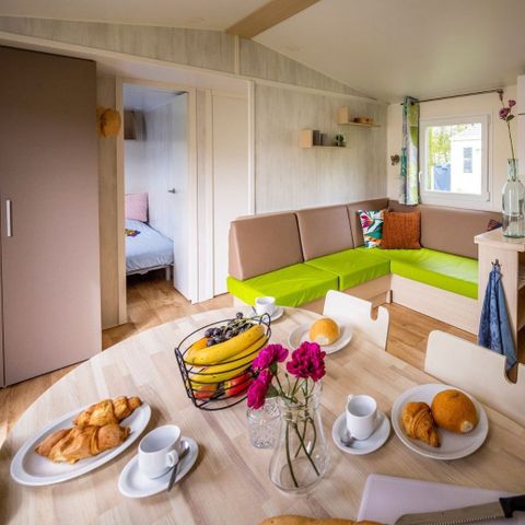 Mobilhome 6 personnes - Premium Flores