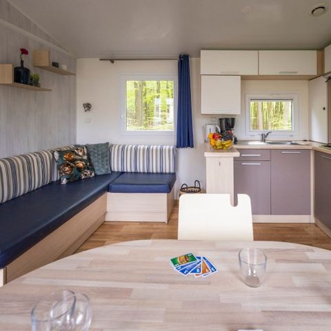 Mobilhome 4 personnes - Flores