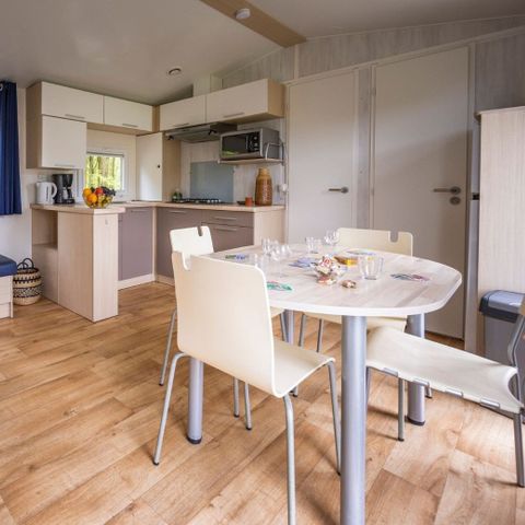 Mobilhome 4 personnes - Flores