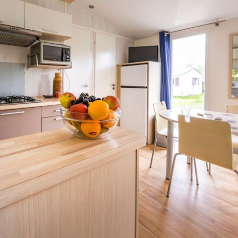 Mobilhome 4 personnes - Flores