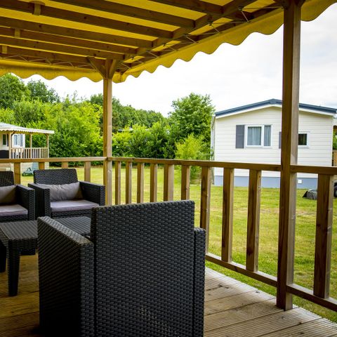 CHALET 5 personnes - Véranda (3 chambres)