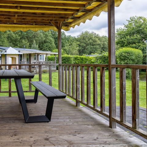 CHALET 5 personnes - Véranda (3 chambres)