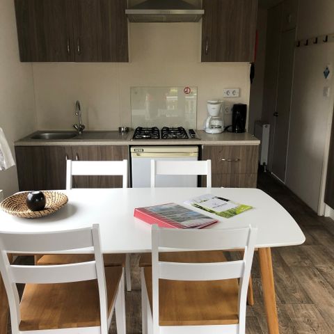 LODGE 4 personnes - Delta (3 chambres)